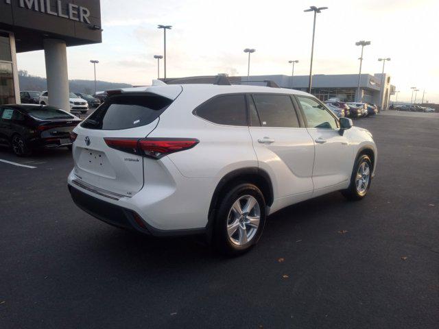 2020 Toyota Highlander Hybrid LE