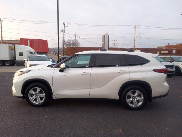 2020 Toyota Highlander Hybrid LE