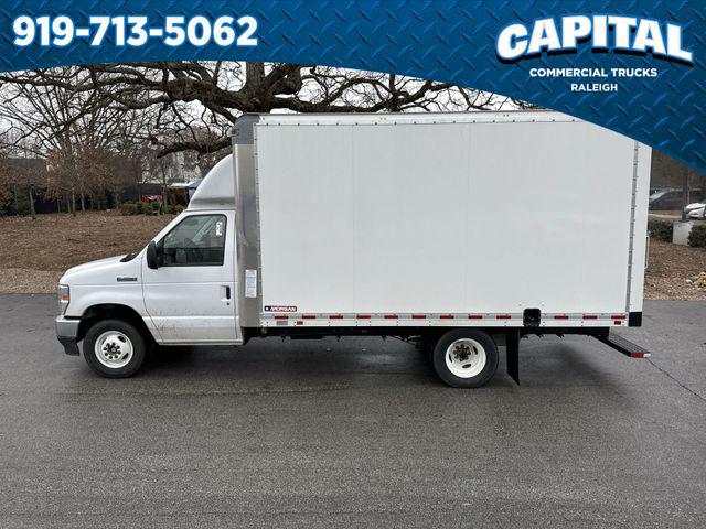 2025 Ford E-350 Cutaway 14FT BOX/SIDE DOOR