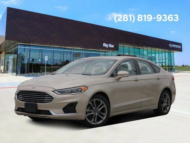 2019 Ford Fusion