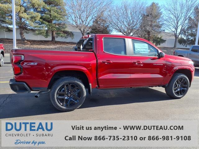 2025 Chevrolet Colorado Z71