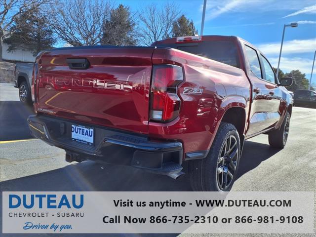 2025 Chevrolet Colorado Z71