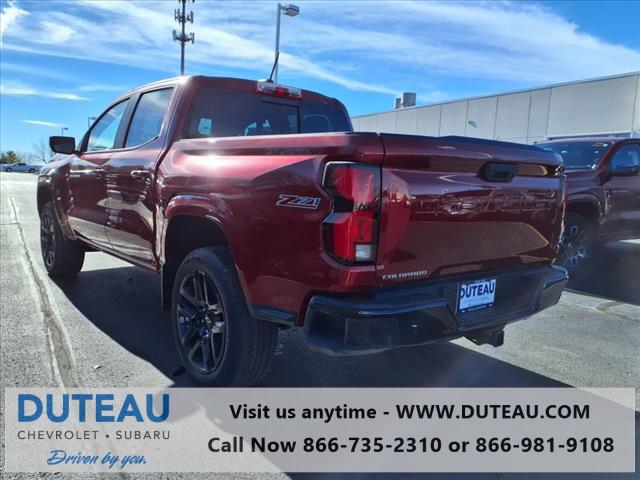 2025 Chevrolet Colorado Z71