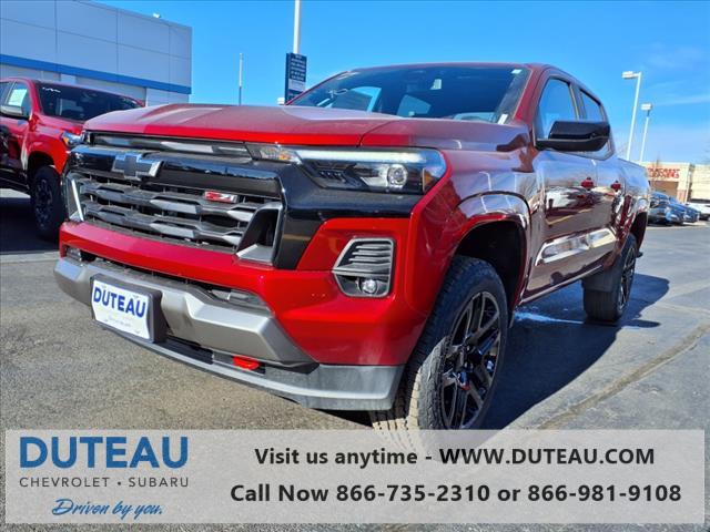 2025 Chevrolet Colorado Z71