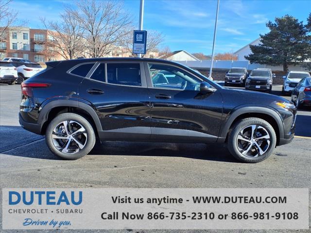 2025 Chevrolet Trax 1RS