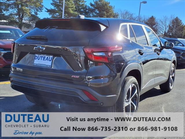2025 Chevrolet Trax 1RS