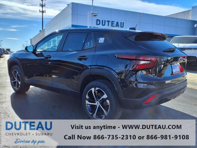 2025 Chevrolet Trax 1RS