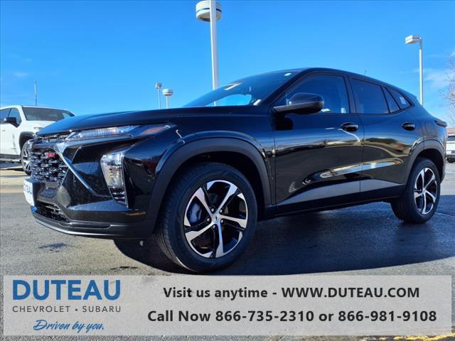 2025 Chevrolet Trax 1RS