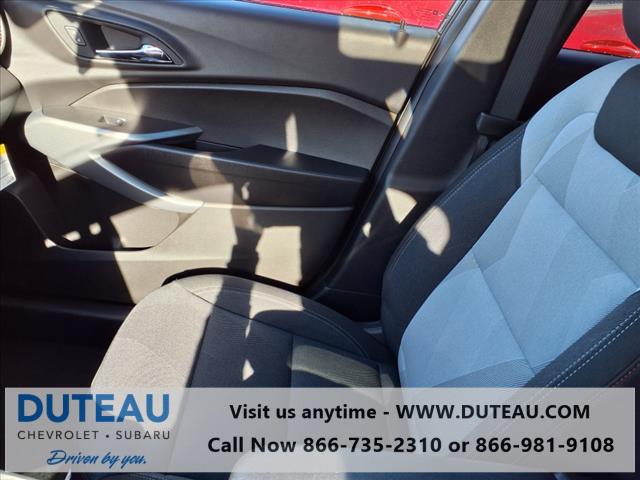 2025 Chevrolet Trax 1RS