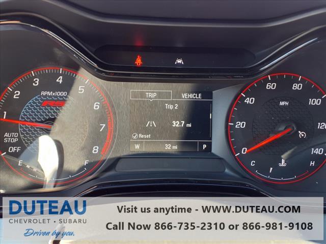 2025 Chevrolet Trax 1RS