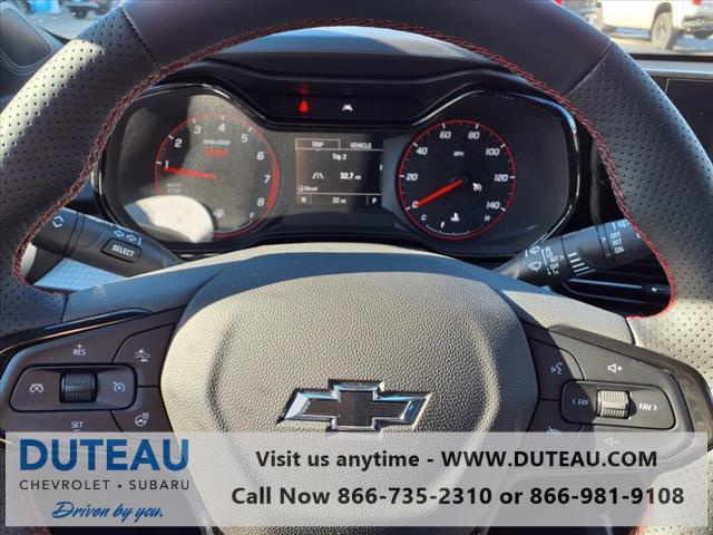 2025 Chevrolet Trax 1RS