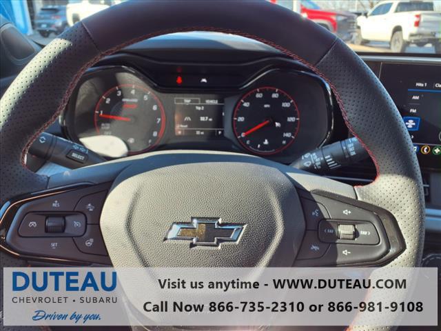 2025 Chevrolet Trax 1RS