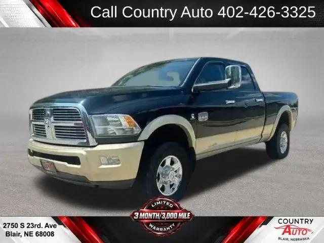 2012 Ram 2500 Laramie Longhorn/Limited Edition for sale in Blair, NE