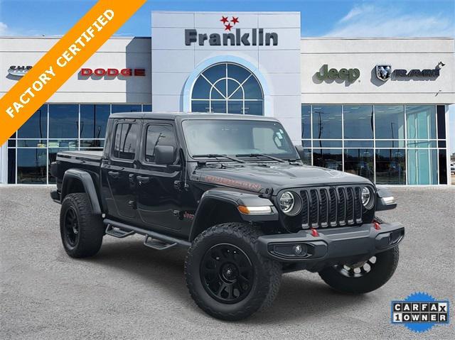 2020 Jeep Gladiator Rubicon 4X4