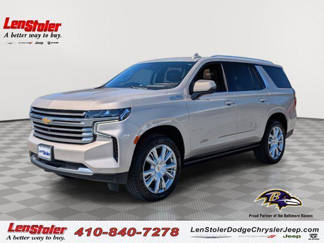 2021 Chevrolet Tahoe 4WD High Country 2021 Chevrolet Tahoe 4WD High Country