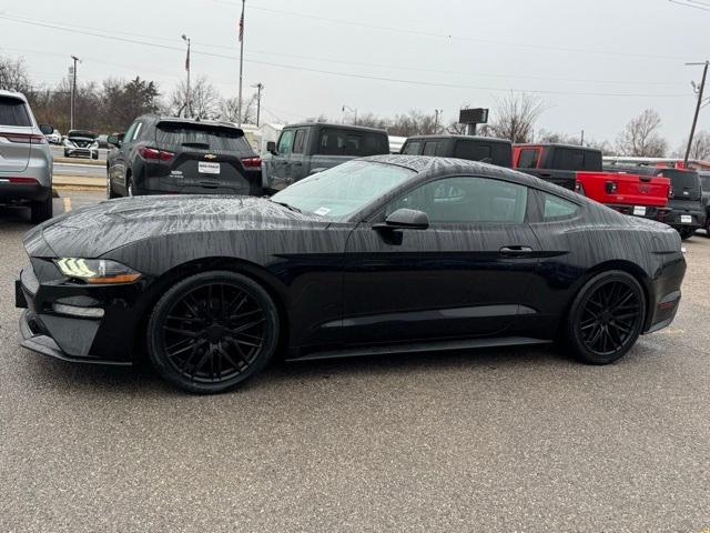 2021 Ford Mustang EcoBoost Fastback