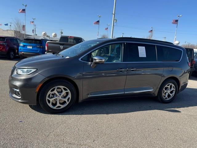 2022 Chrysler Pacifica Limited