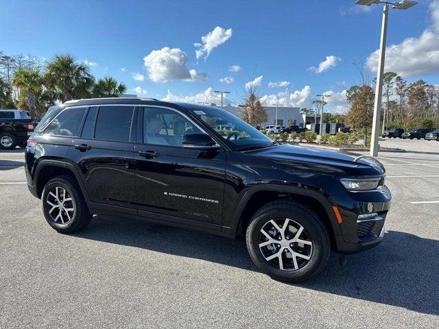 2025 Jeep Grand Cherokee GRAND CHEROKEE LIMITED 4X2