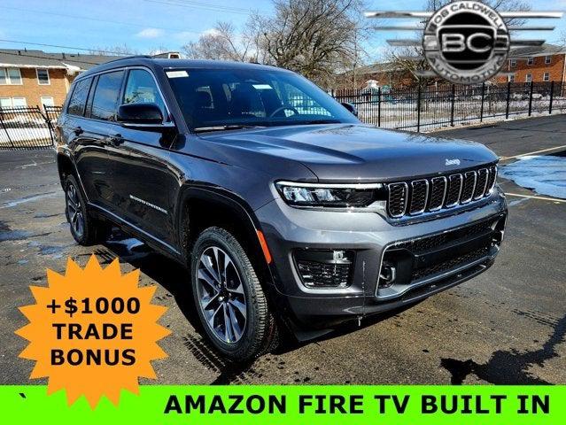 2025 Jeep Grand Cherokee GRAND CHEROKEE L OVERLAND 4X4 2025 Jeep Grand Cherokee GRAND CHEROKEE L OVERLAND 4X4