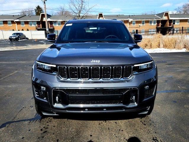 2025 Jeep Grand Cherokee GRAND CHEROKEE L OVERLAND 4X4 2025 Jeep Grand Cherokee GRAND CHEROKEE L OVERLAND 4X4