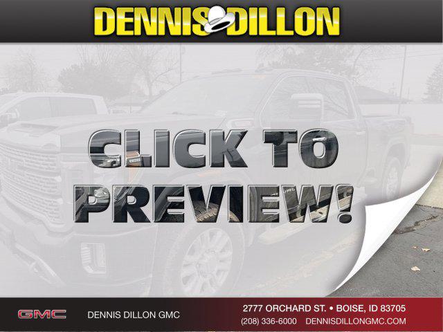 2020 GMC Sierra 2500HD 4WD Crew Cab Standard Bed Denali