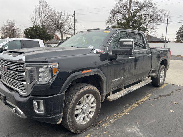 2020 GMC Sierra 2500HD 4WD Crew Cab Standard Bed Denali