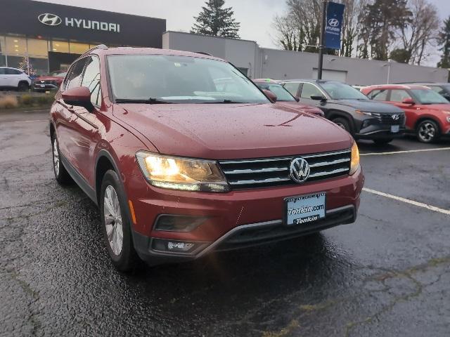 2018 Volkswagen Tiguan 2.0T S