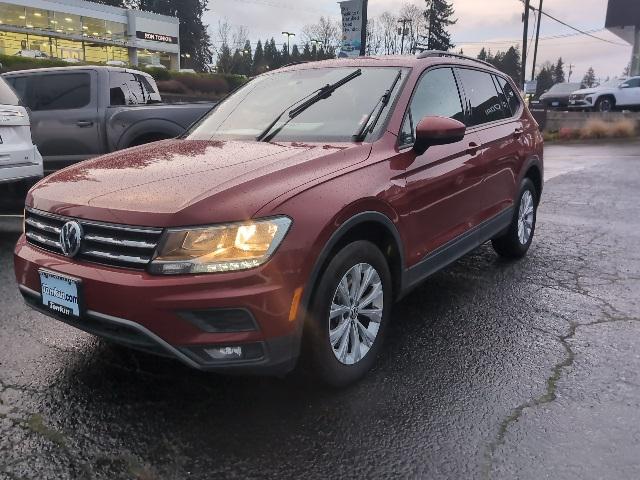 2018 Volkswagen Tiguan 2.0T S