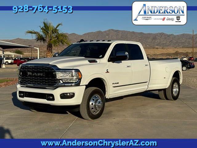 2022 RAM 3500 Limited Crew Cab 4x4 8 Box