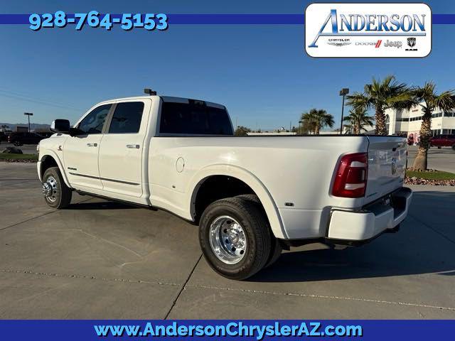 2022 RAM 3500 Limited Crew Cab 4x4 8 Box