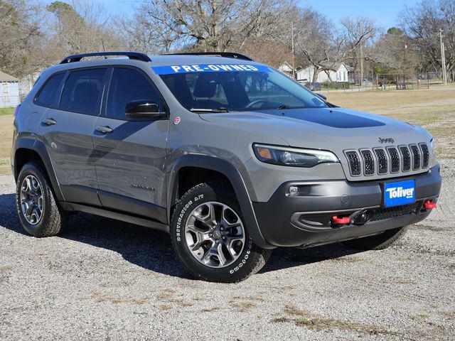 2022 Jeep Cherokee Trailhawk 4x4