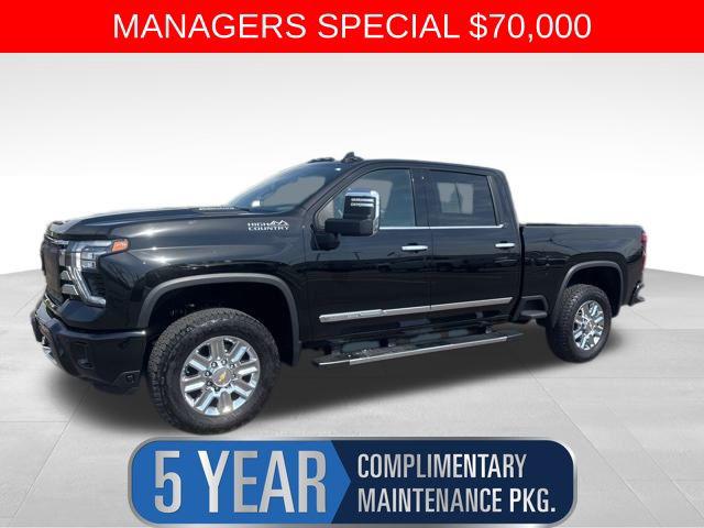 2024 Chevrolet Silverado 2500HD 4WD Crew Cab Standard Bed High Country