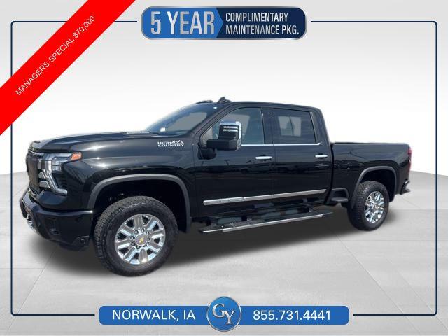 2024 Chevrolet Silverado 2500HD 4WD Crew Cab Standard Bed High Country