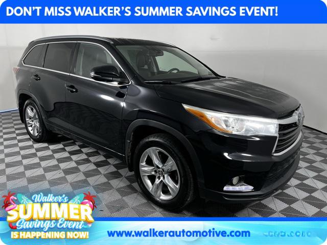 2016 Toyota Highlander Limited Platinum V6
