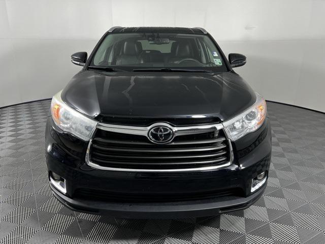 2016 Toyota Highlander Limited Platinum V6