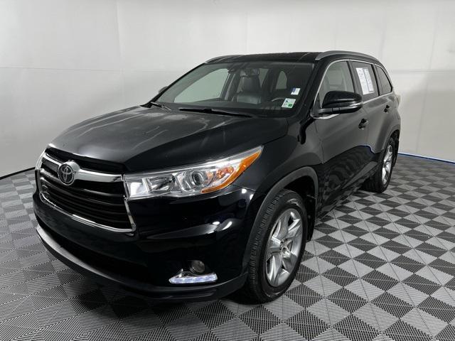 2016 Toyota Highlander Limited Platinum V6