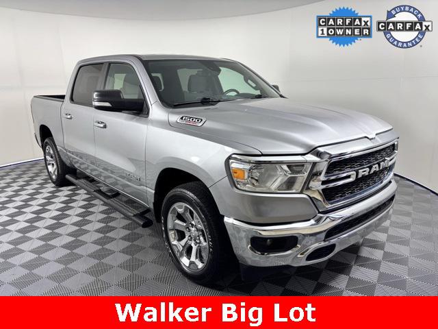 2022 RAM 1500 Big Horn Crew Cab 4x4 57 Box