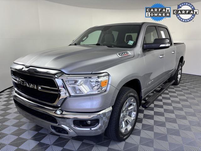 2022 RAM 1500 Big Horn Crew Cab 4x4 57 Box