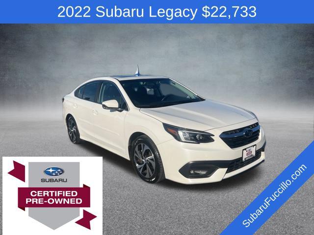 2022 Subaru Legacy