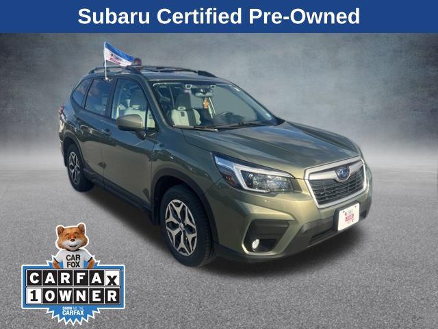 2021 Subaru Forester