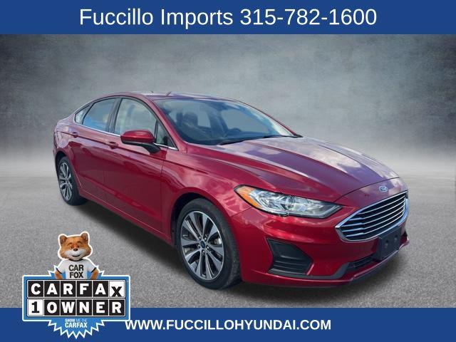 2020 Ford Fusion