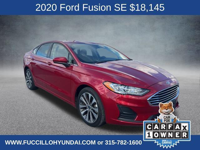 2020 Ford Fusion