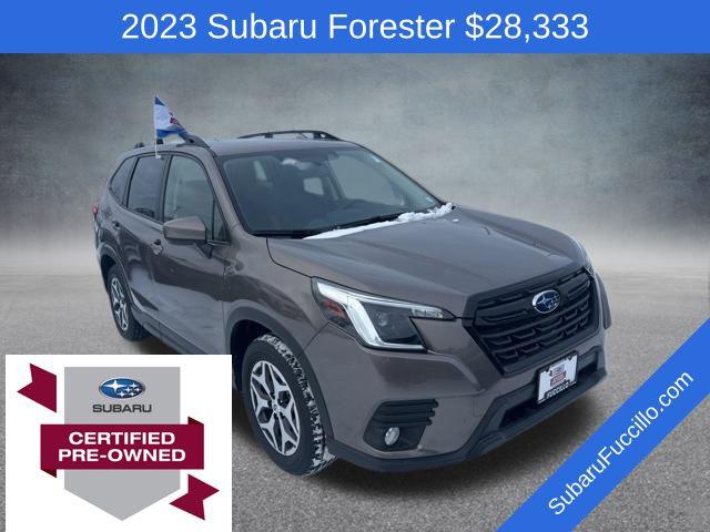 2023 Subaru Forester