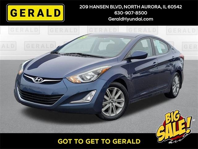 2015 Hyundai Elantra