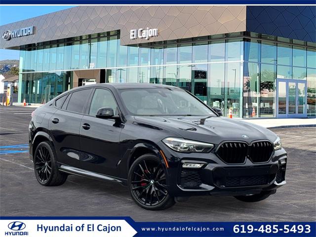 2021 BMW X6