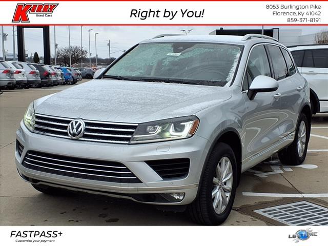 2016 Volkswagen Touareg