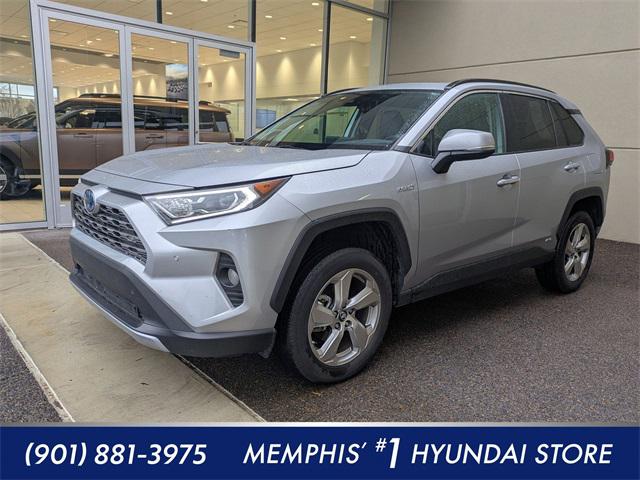 2019 Toyota RAV4 Hybrid