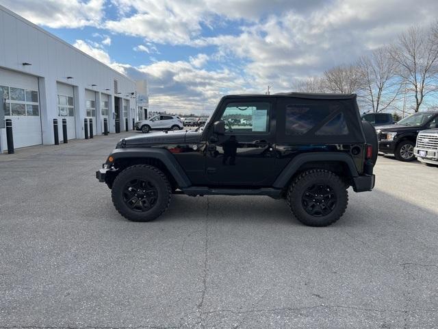 2015 Jeep Wrangler Willys Wheeler