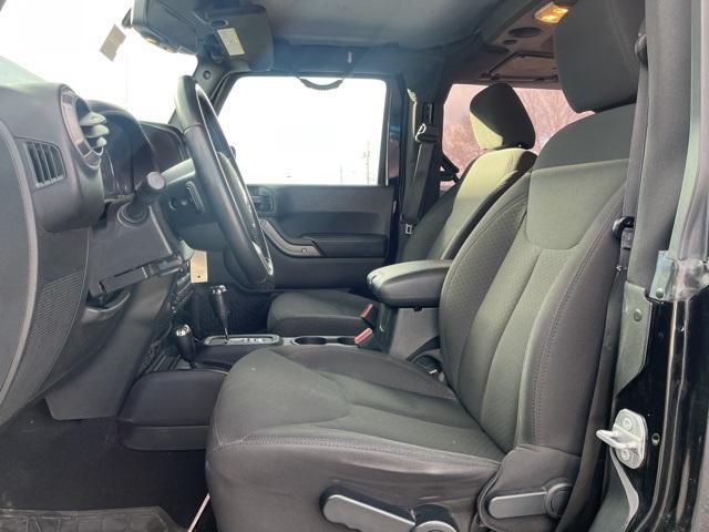 2015 Jeep Wrangler Willys Wheeler