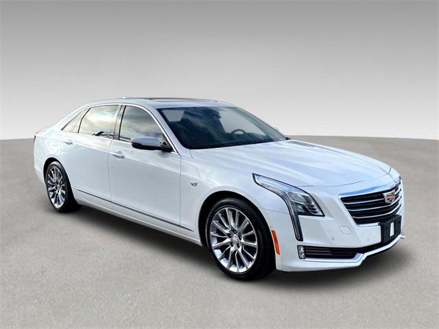 2017 Cadillac CT6